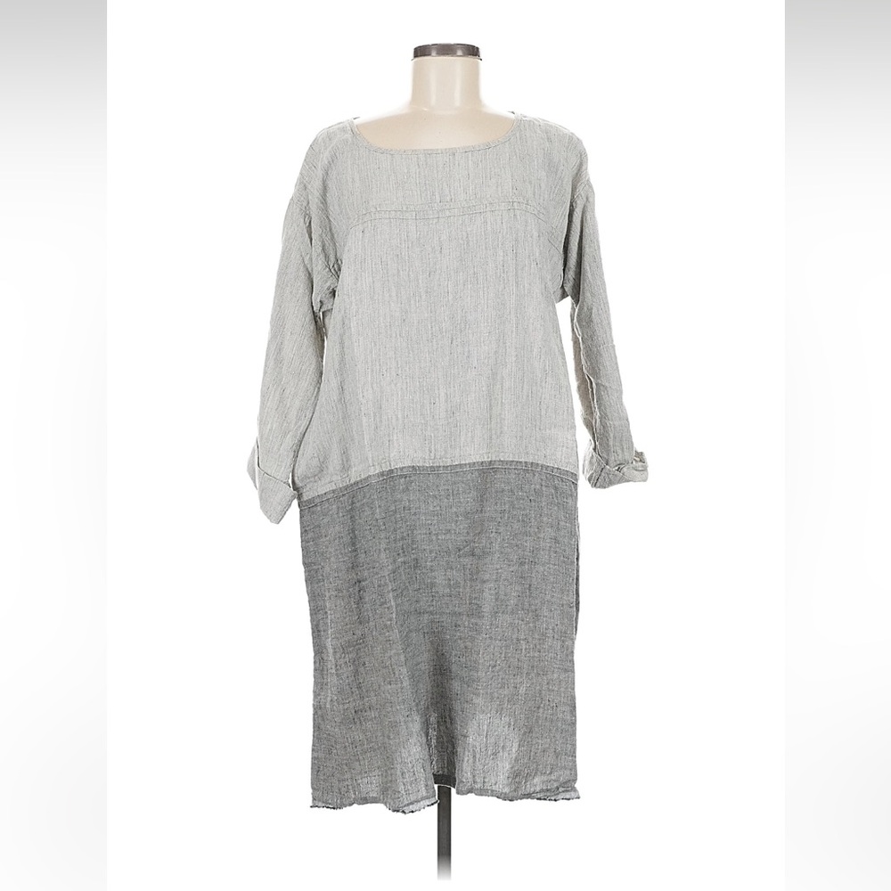 Dosa linen dress